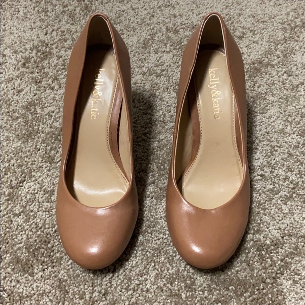 Kelley & Katie heels
